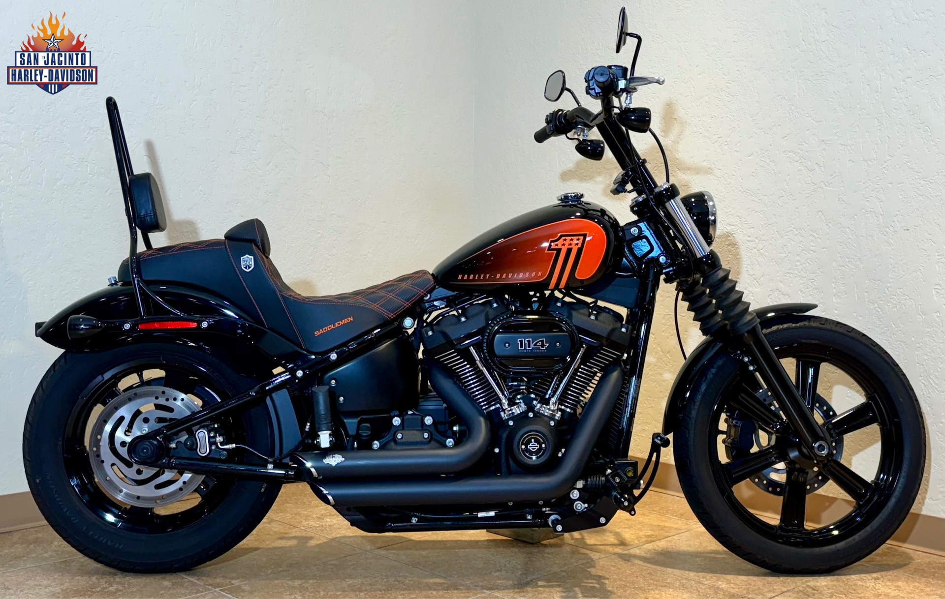 2022 Harley-Davidson Street Bob® 114 in Pasadena, Texas - Photo 1