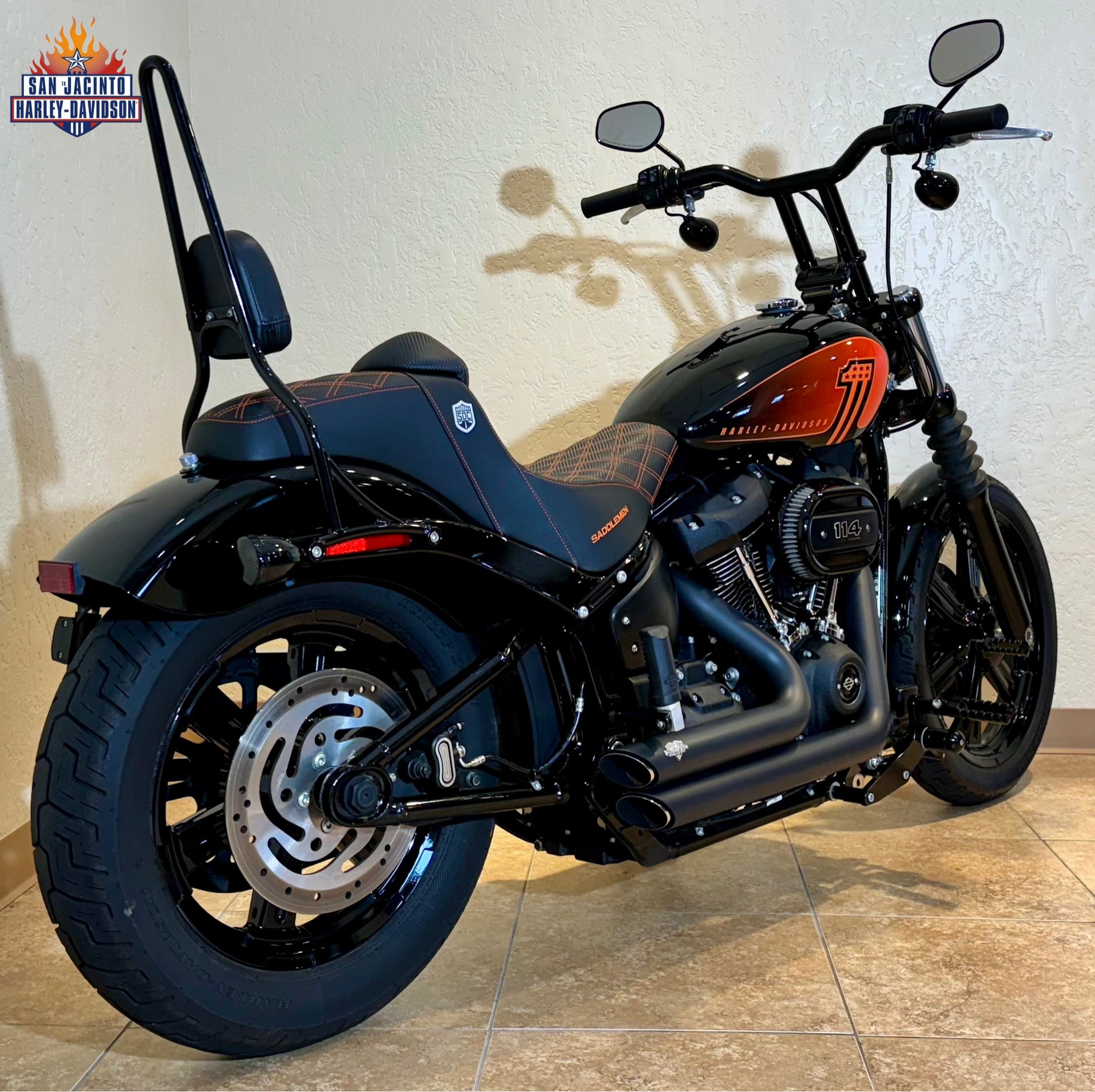 2022 Harley-Davidson Street Bob® 114 in Pasadena, Texas - Photo 2