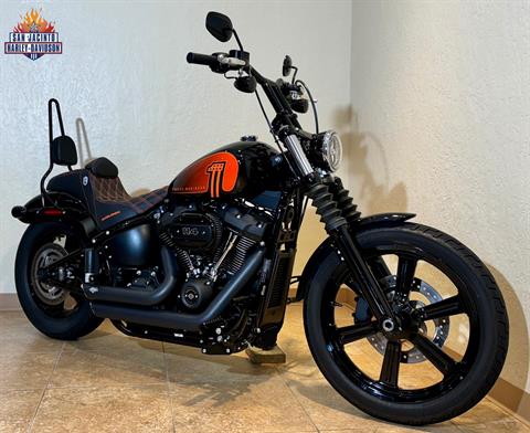 2022 Harley-Davidson Street Bob® 114 in Pasadena, Texas - Photo 3