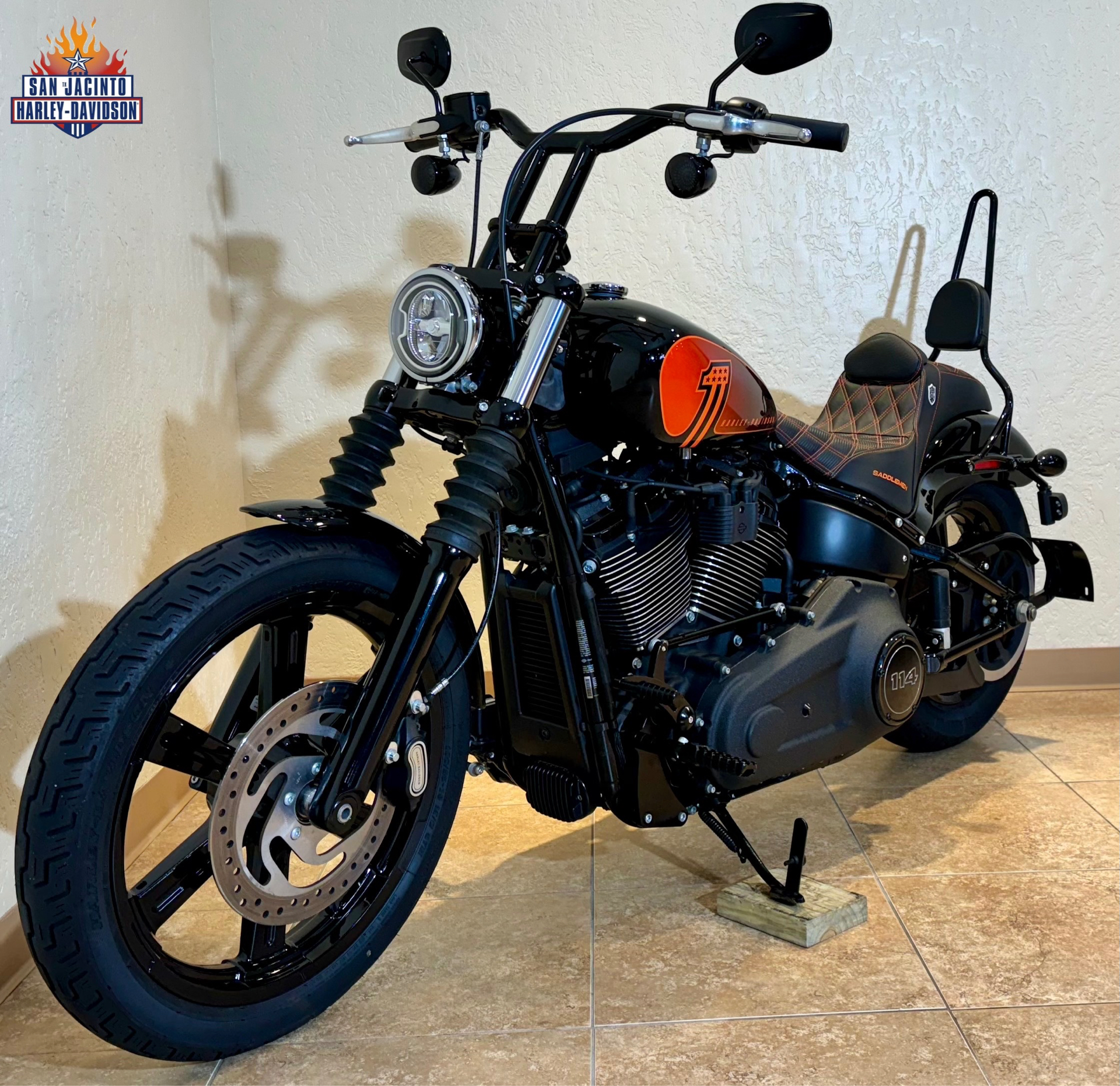 2022 Harley-Davidson Street Bob® 114 in Pasadena, Texas - Photo 4