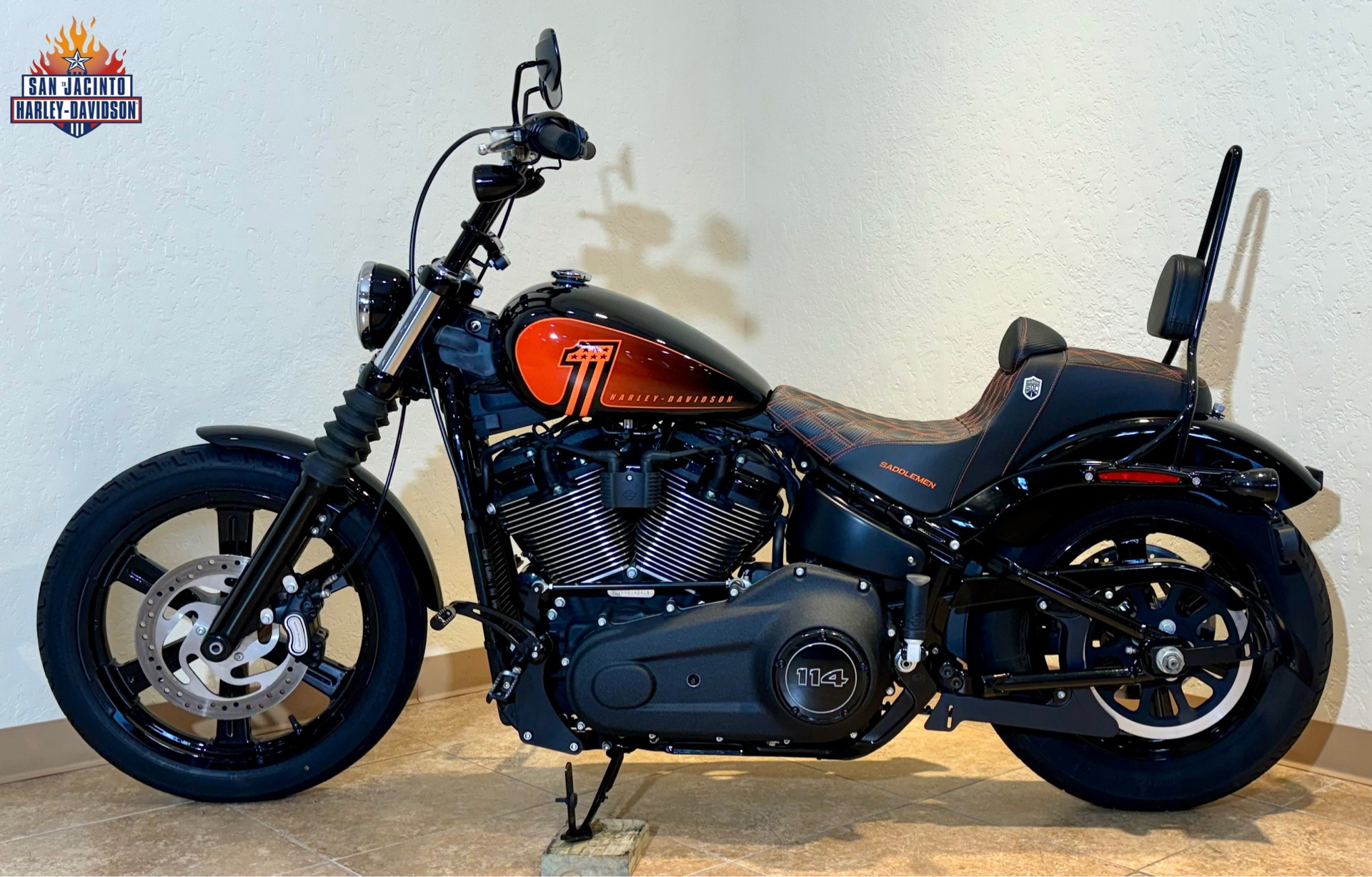 2022 Harley-Davidson Street Bob® 114 in Pasadena, Texas - Photo 5