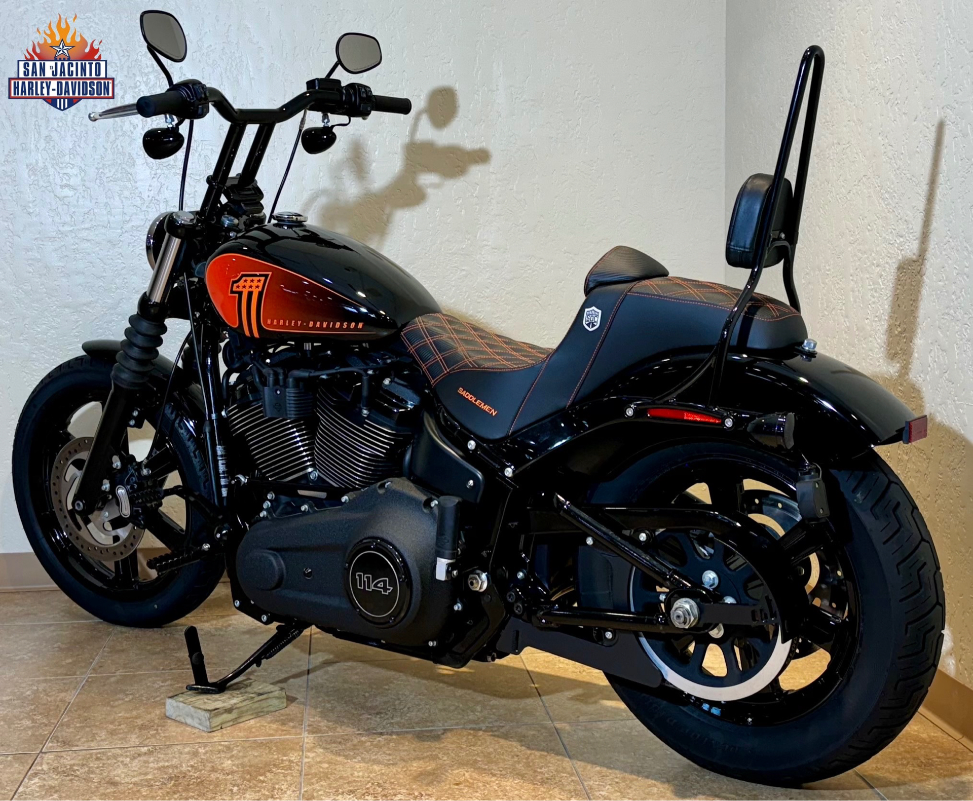 2022 Harley-Davidson Street Bob® 114 in Pasadena, Texas - Photo 6