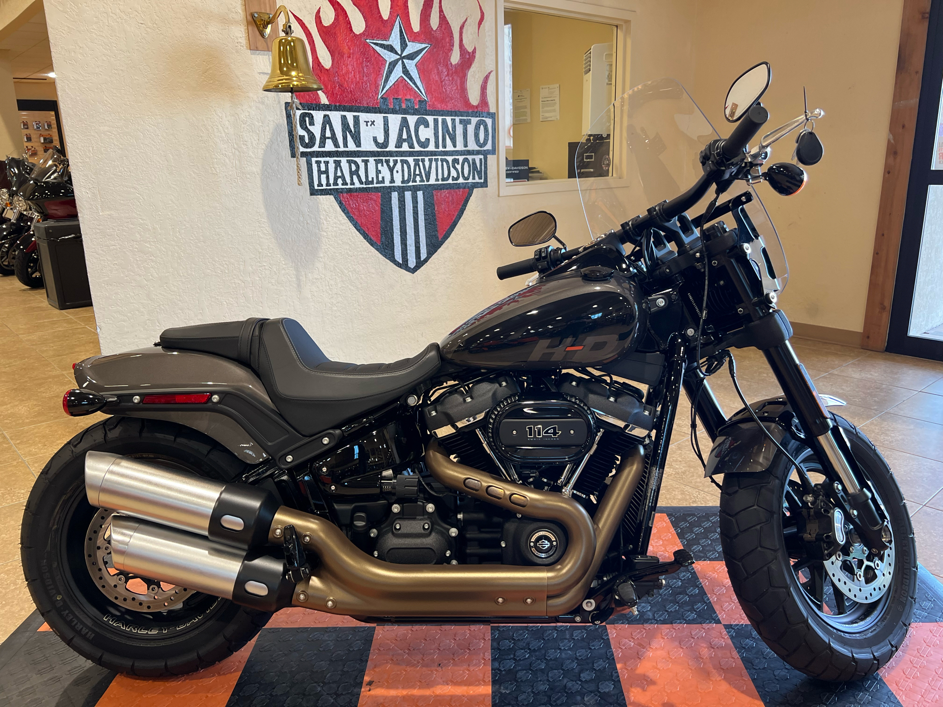 2023 Harley-Davidson Fat Bob® 114 in Pasadena, Texas - Photo 1