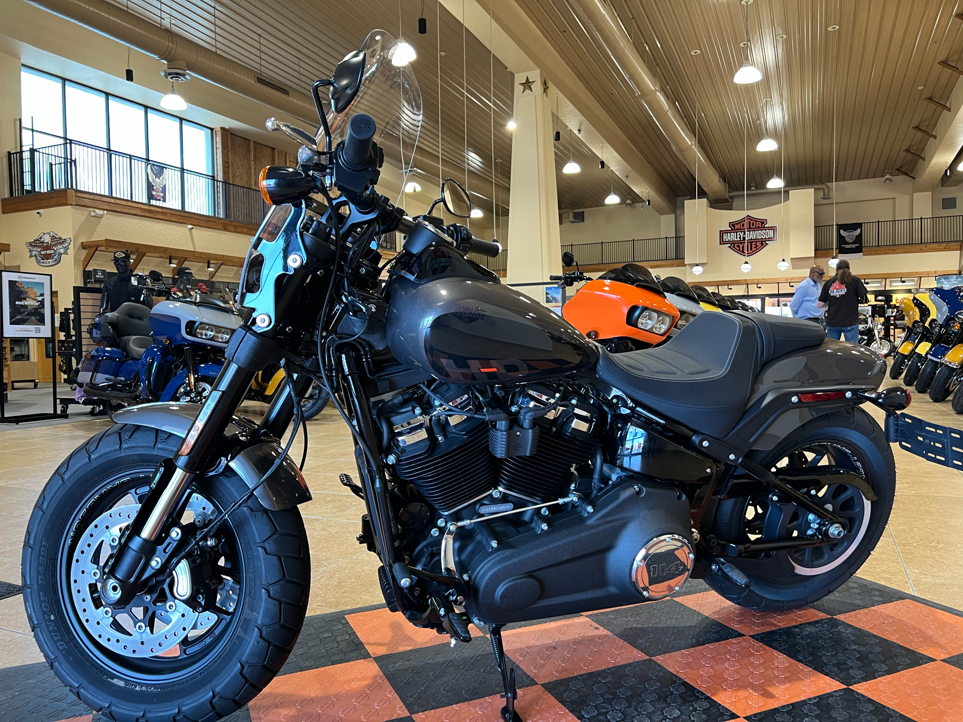 2023 Harley-Davidson Fat Bob® 114 in Pasadena, Texas - Photo 4