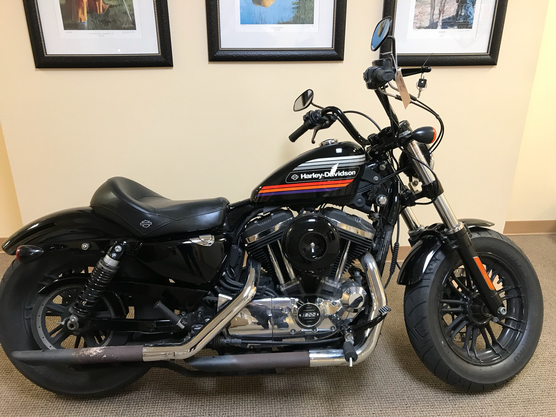 harley davidson forty eight second hand