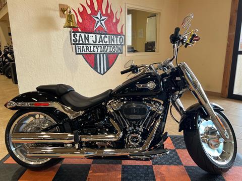 2023 Harley-Davidson Fat Boy® 114 in Pasadena, Texas