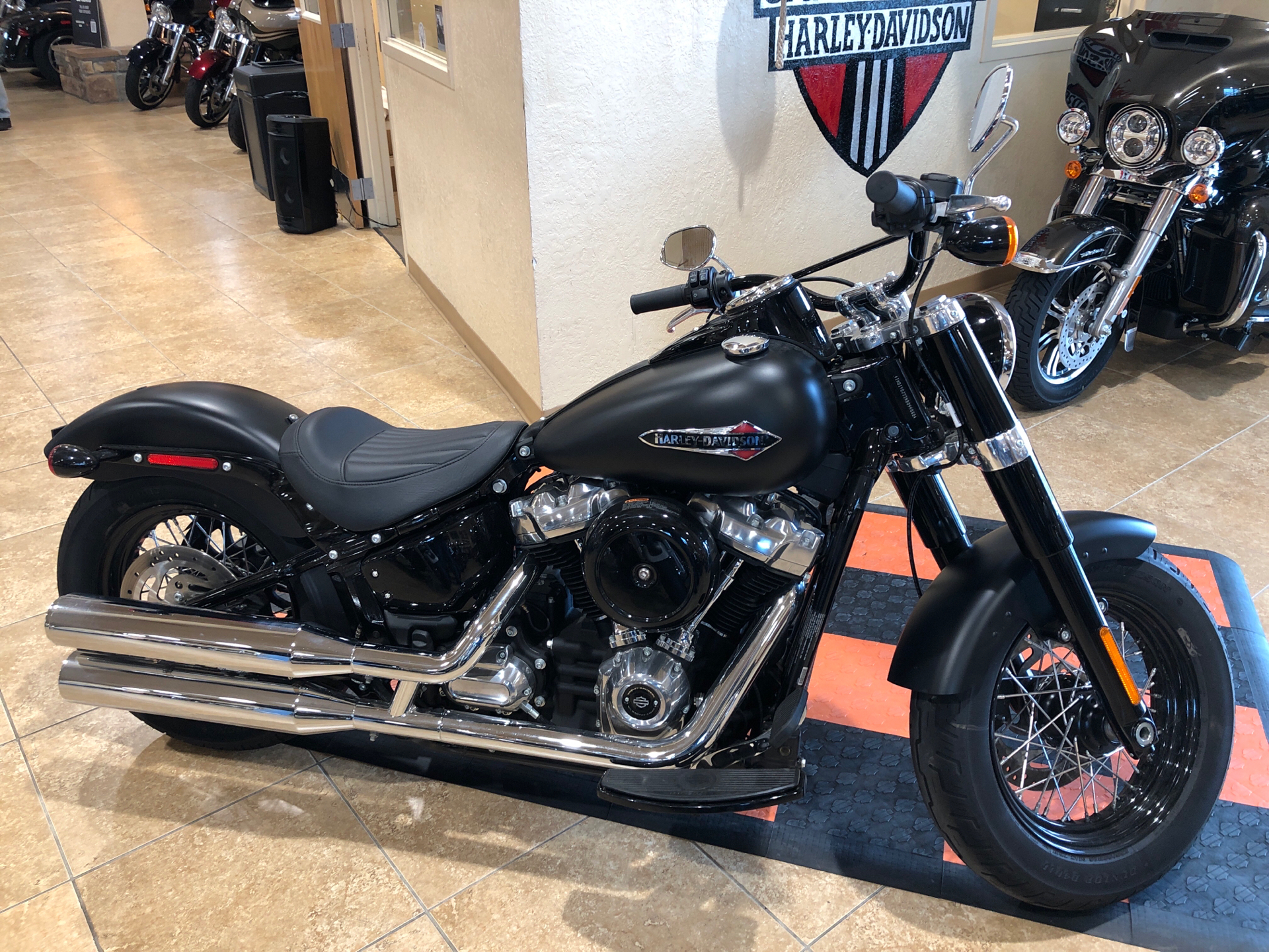 used softail slim