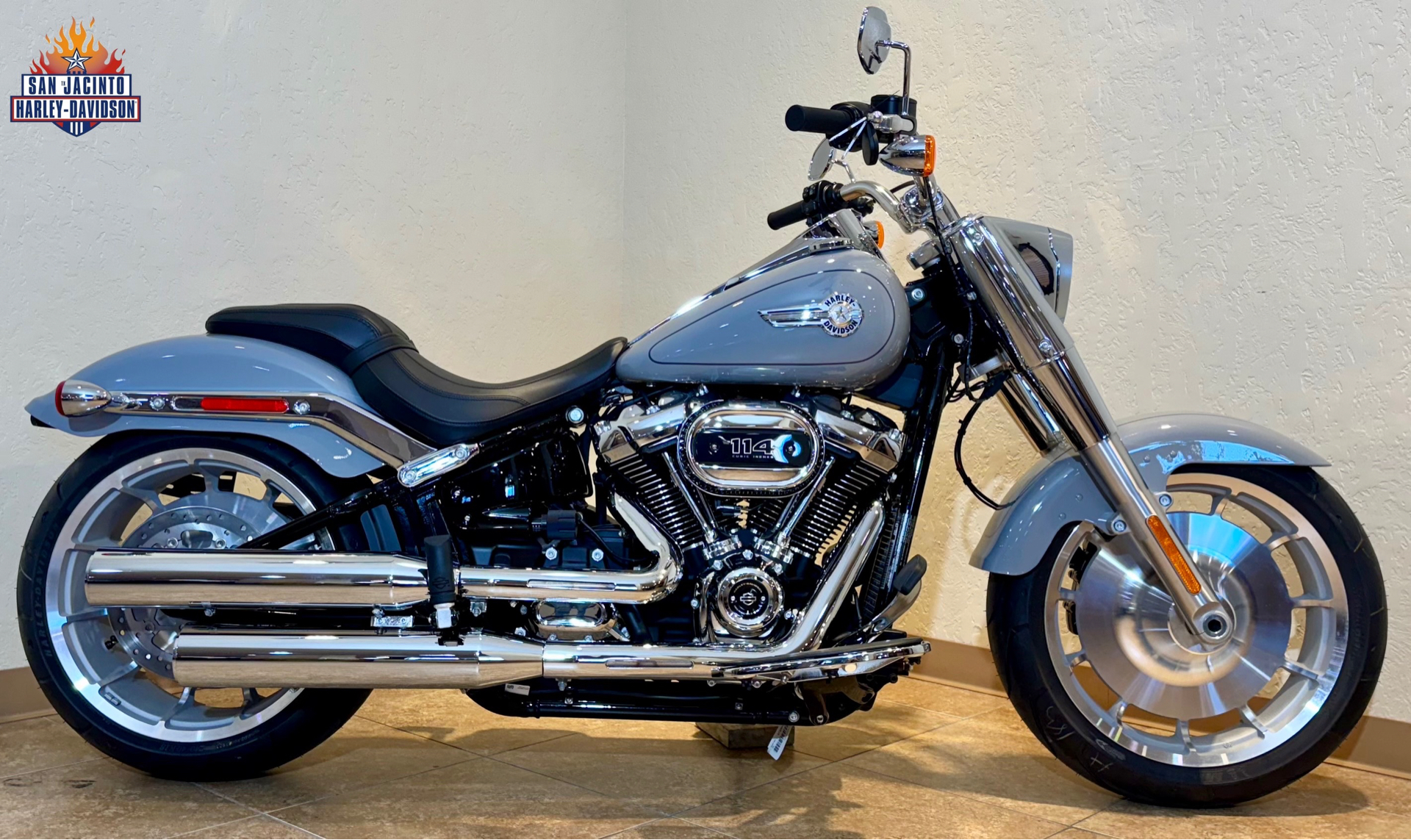 2024 Harley-Davidson Fat Boy® 114 in Pasadena, Texas - Photo 1