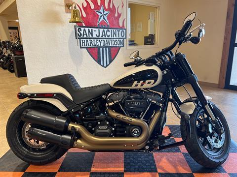 2022 Harley-Davidson Fat Bob® 114 in Pasadena, Texas - Photo 1