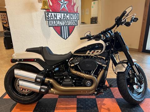 2022 Harley-Davidson Fat Bob® 114 in Pasadena, Texas - Photo 1