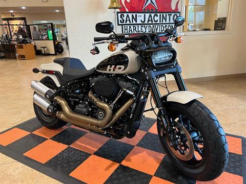 2022 Harley-Davidson Fat Bob® 114 in Pasadena, Texas - Photo 2