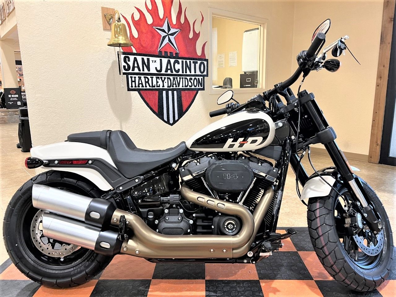 2022 Harley-Davidson Fat Bob® 114 in Pasadena, Texas