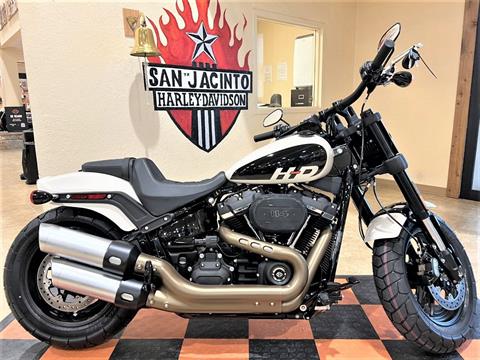 2022 Harley-Davidson Fat Bob® 114 in Pasadena, Texas