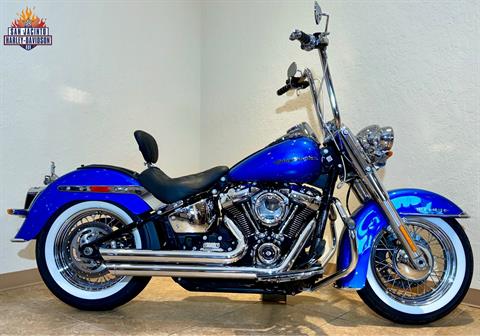 2018 Harley-Davidson Softail® Deluxe 107 in Pasadena, Texas - Photo 1