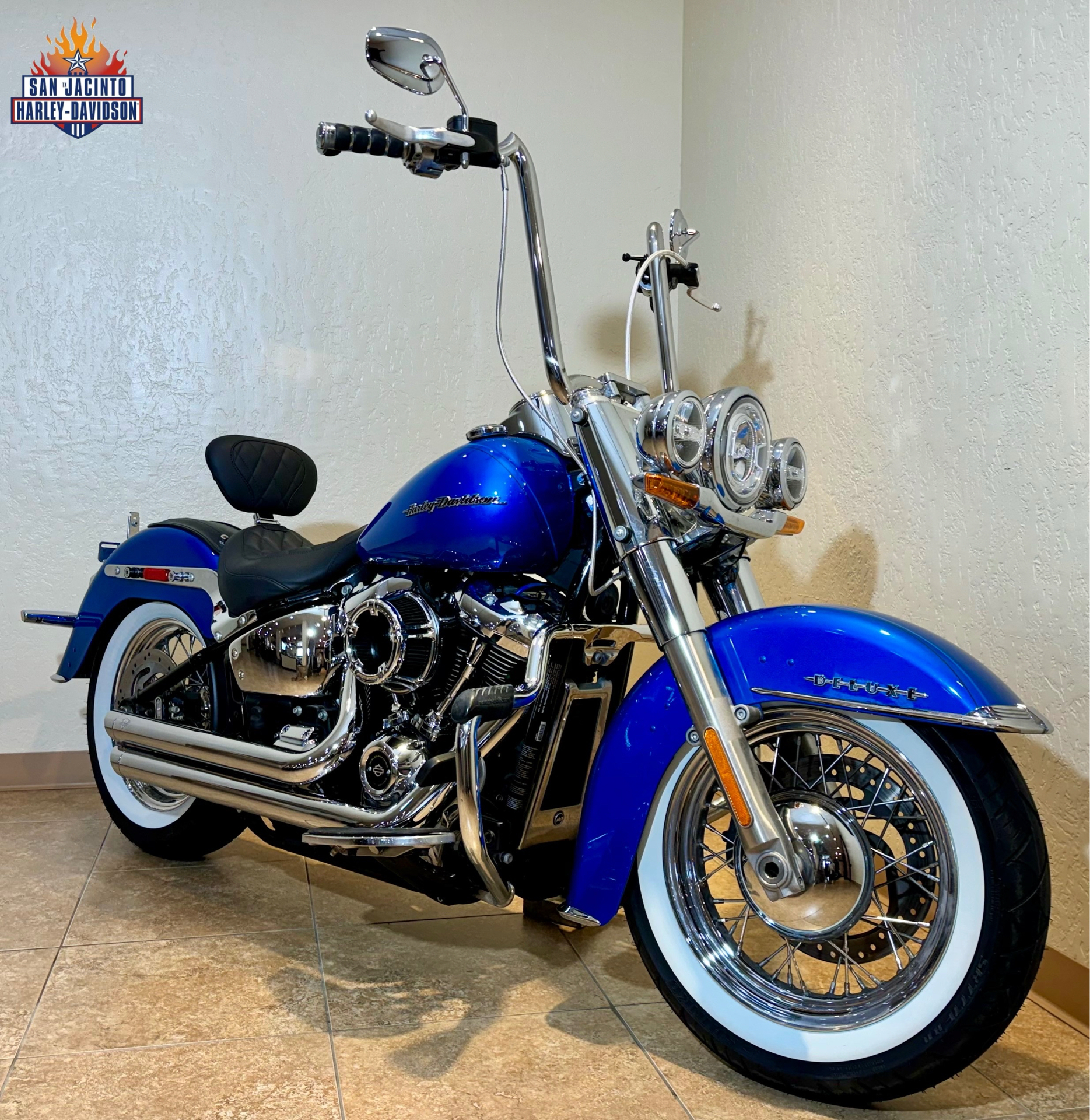 2018 Harley-Davidson Softail® Deluxe 107 in Pasadena, Texas - Photo 3