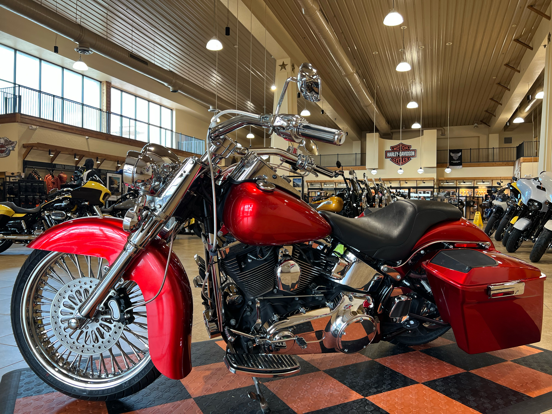 2009 Harley-Davidson Softail® Fat Boy® in Pasadena, Texas - Photo 4