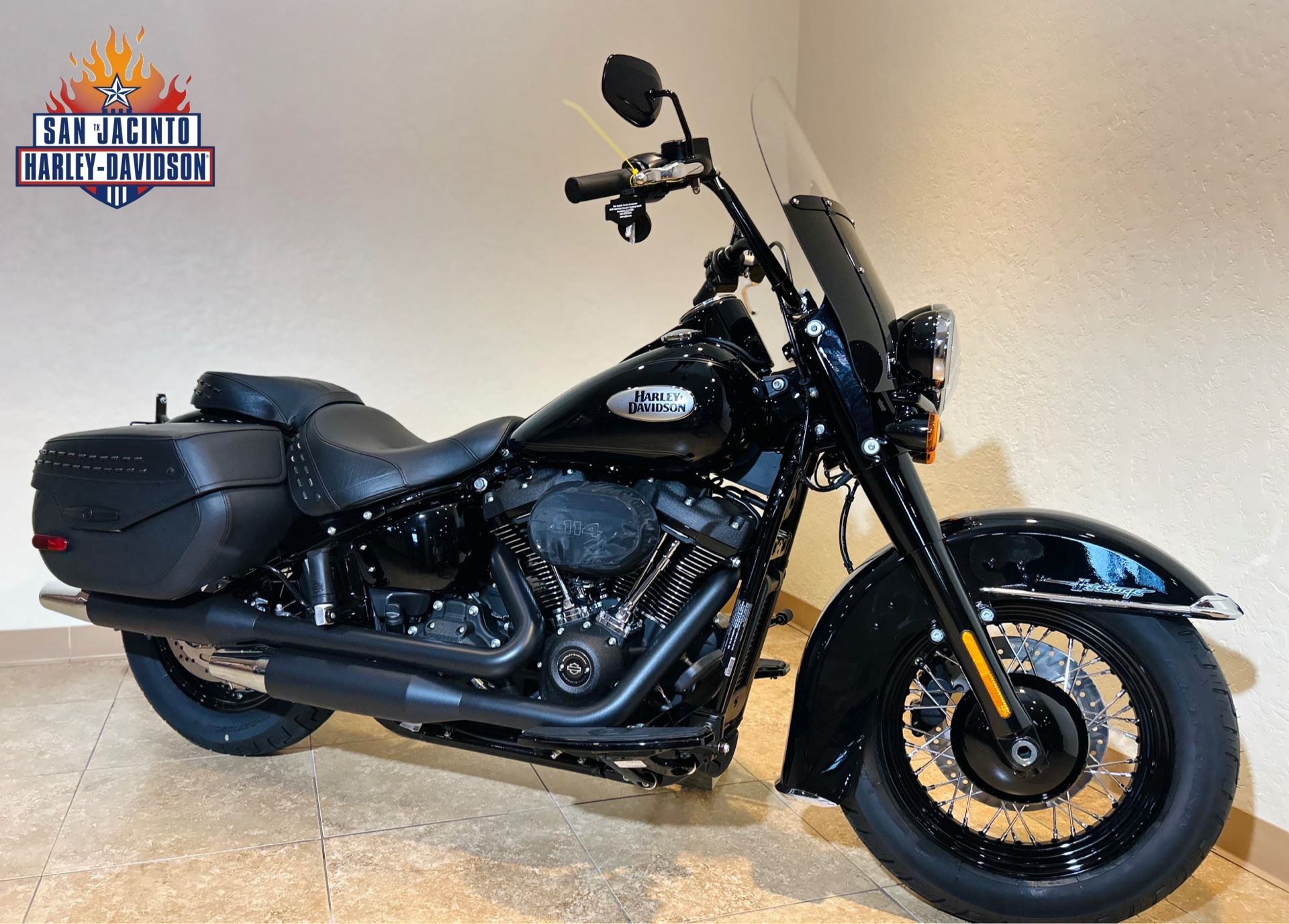 2024 Harley-Davidson Heritage Classic 114 in Pasadena, Texas - Photo 2