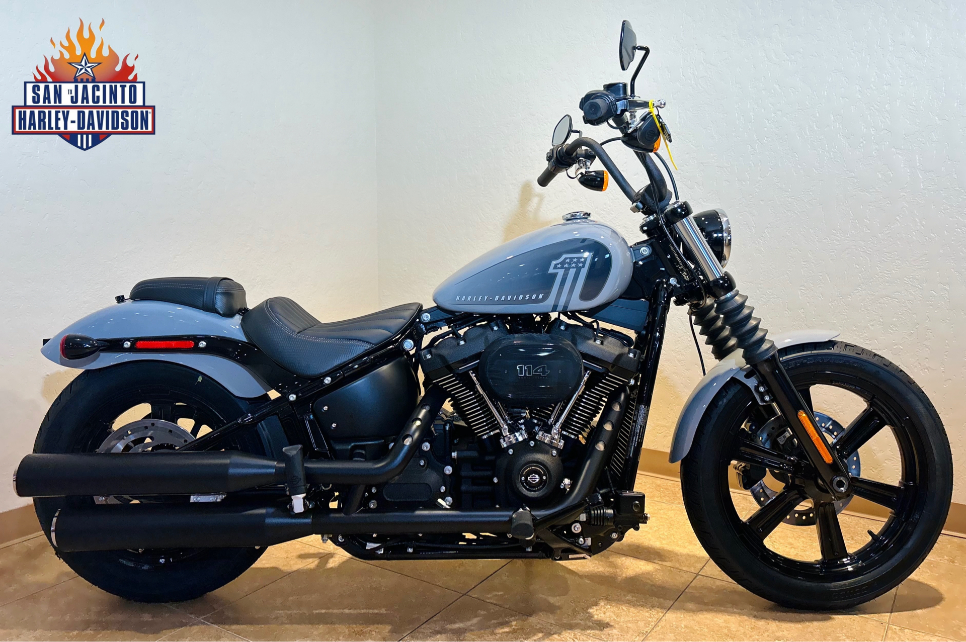 2024 Harley-Davidson Street Bob® 114 in Pasadena, Texas - Photo 1