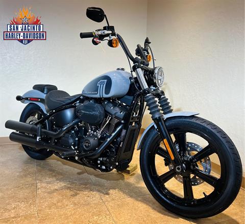 2024 Harley-Davidson Street Bob® 114 in Pasadena, Texas - Photo 2