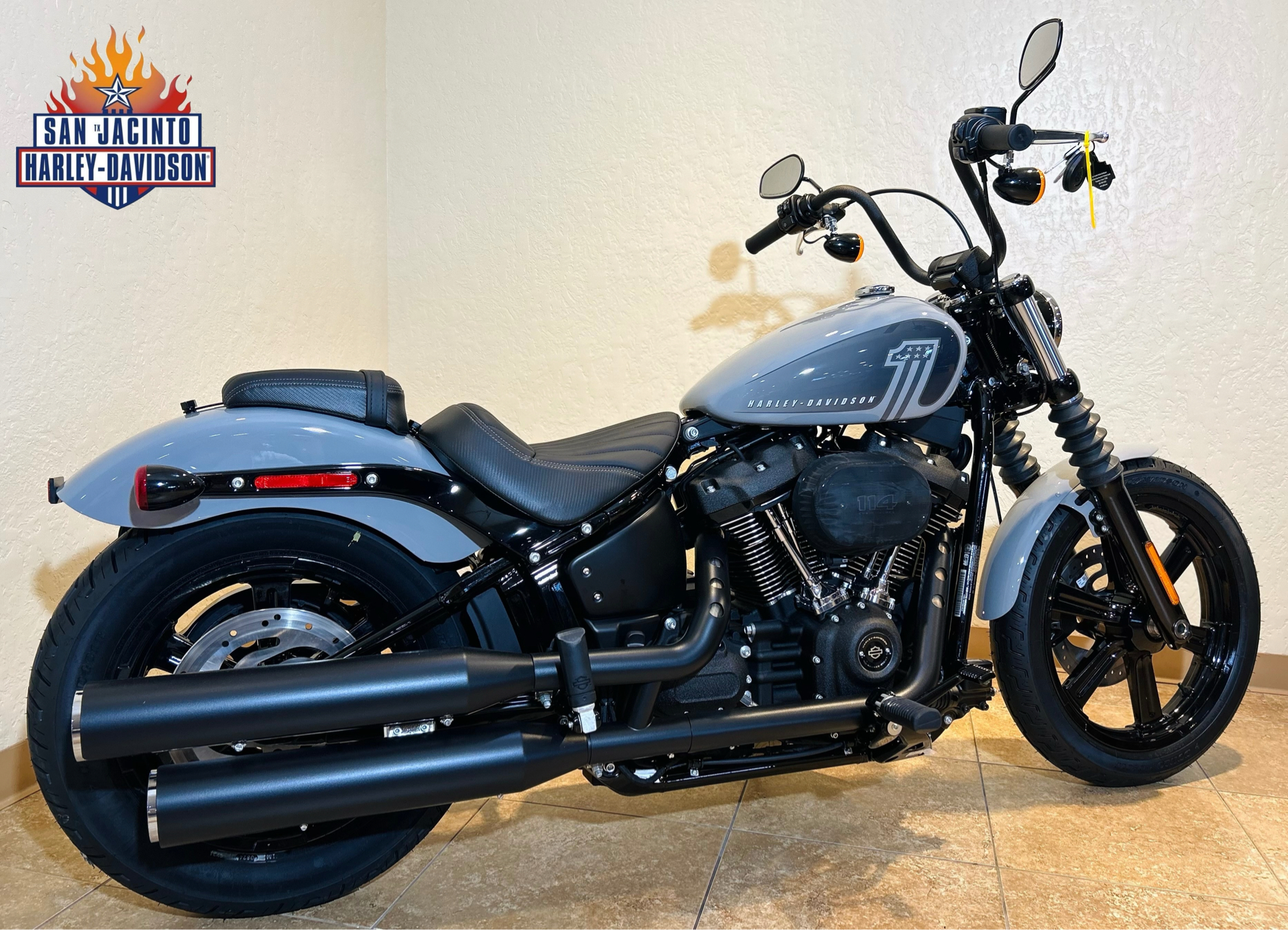 2024 Harley-Davidson Street Bob® 114 in Pasadena, Texas - Photo 3