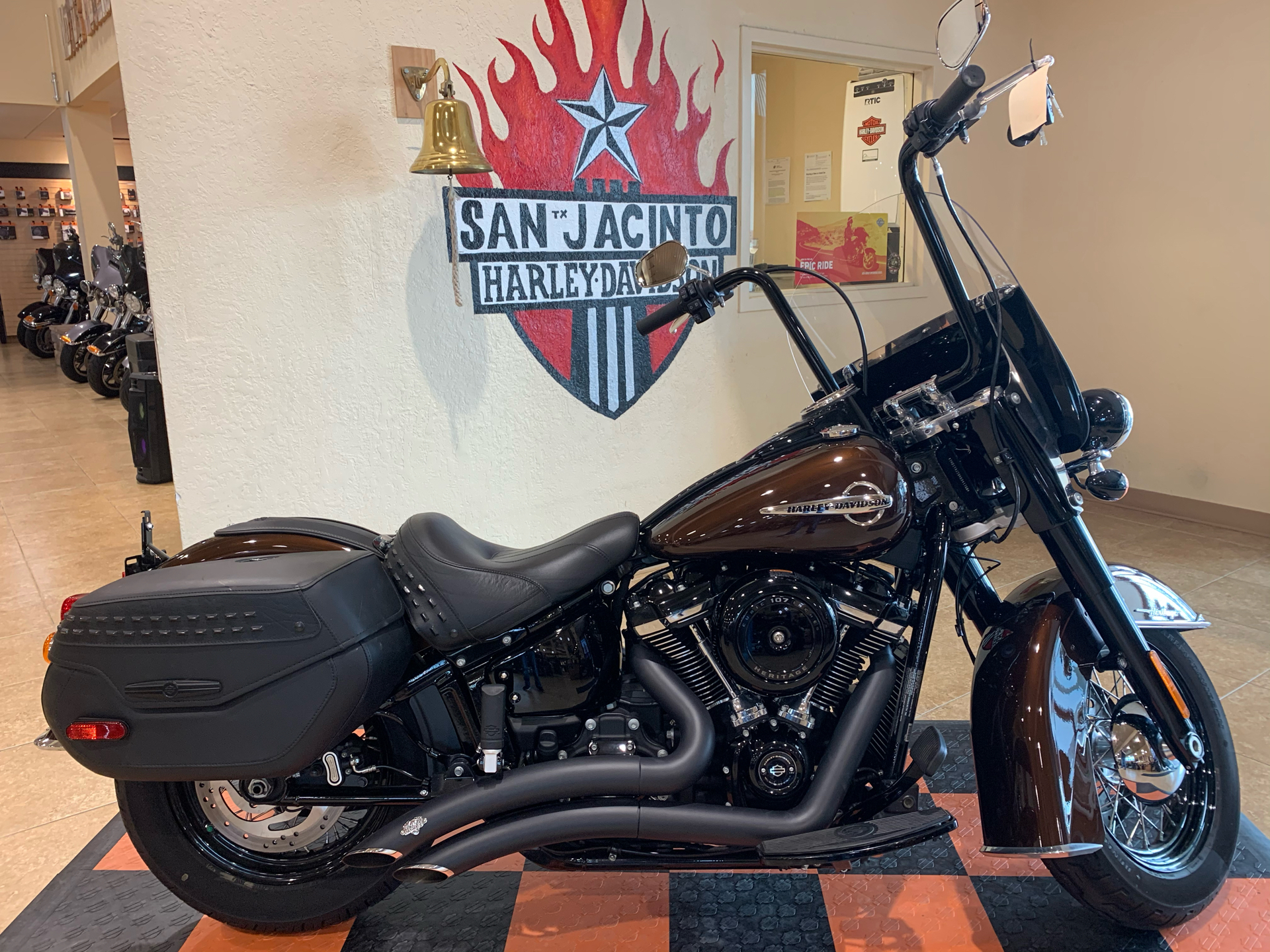Used 2019 Harley Davidson Heritage Classic 107 Motorcycles In Pasadena Tx 041768 Rawhide