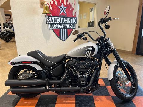 2021 Harley-Davidson Street Bob® 114 in Pasadena, Texas - Photo 1