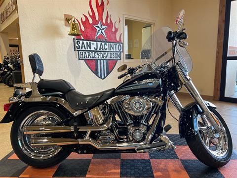 2009 Harley-Davidson Softail® Fat Boy® in Pasadena, Texas - Photo 1