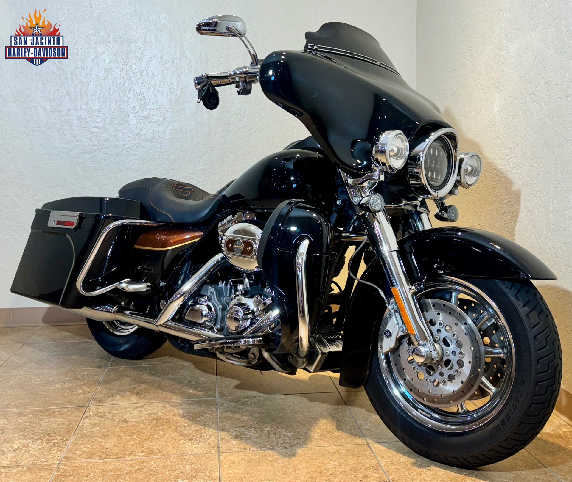 2008 Harley-Davidson ELECTRA GLIDE in Pasadena, Texas - Photo 2