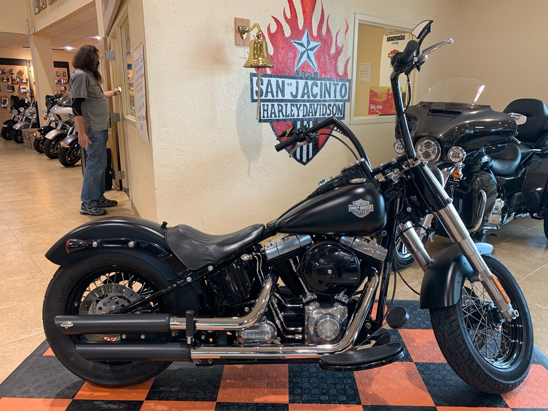 2016 softail slim accessories