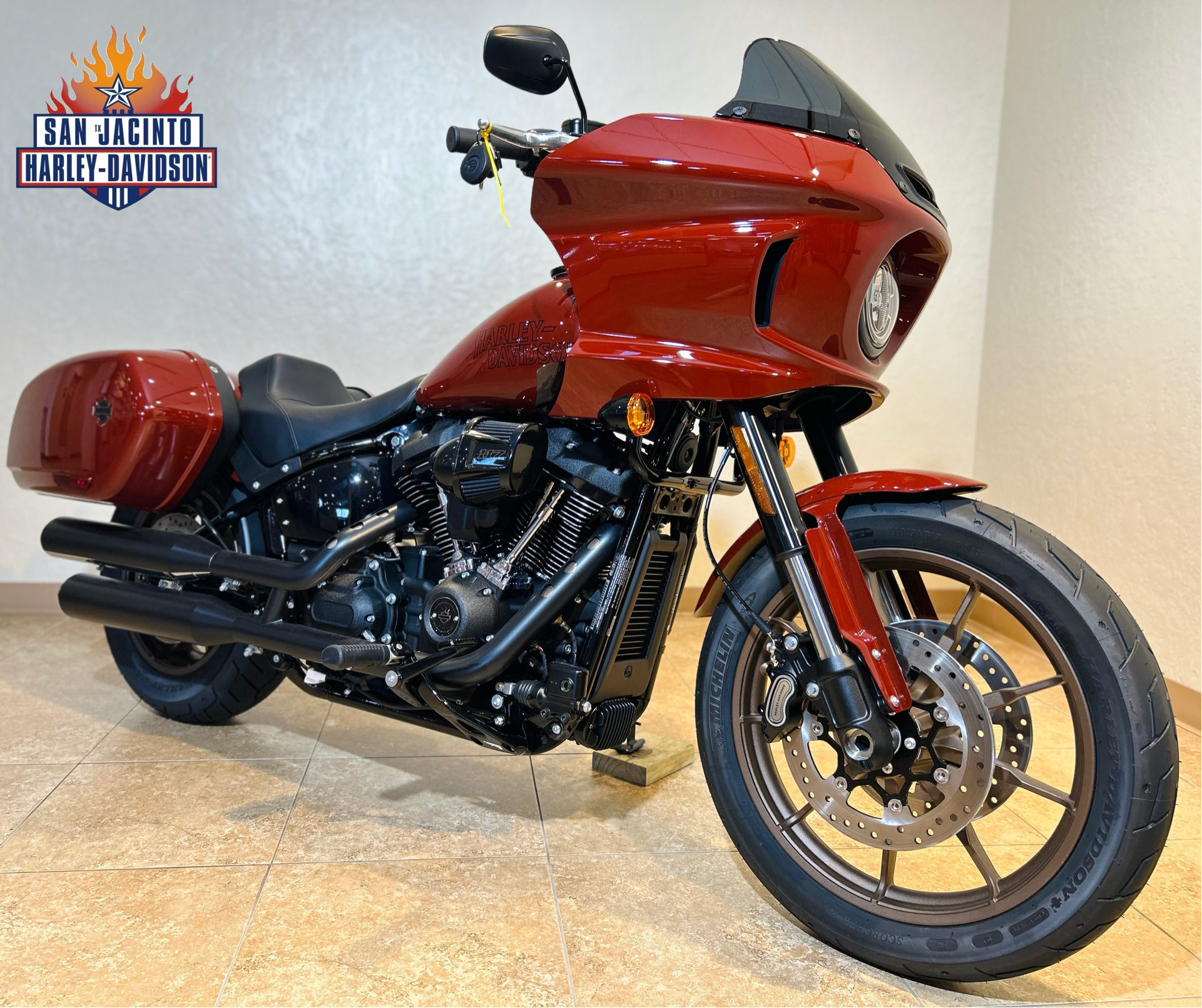 2024 Harley-Davidson Low Rider ST in Pasadena, Texas - Photo 2