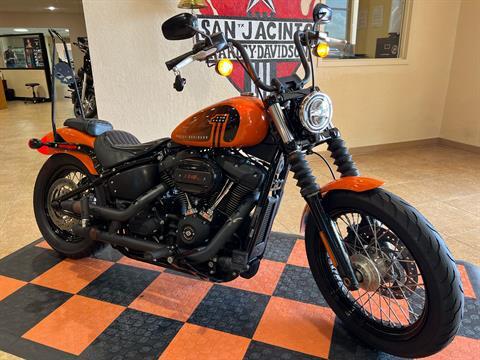 2021 Harley-Davidson Street Bob® 114 in Pasadena, Texas - Photo 2