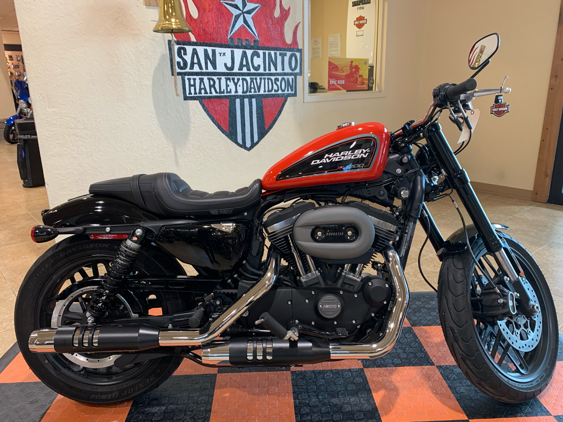 Certified Pre Owned 2020 Harley Davidson Roadster Motorcycles In Pasadena Tx 422503 Performance Orange