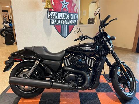 2017 Harley-Davidson Street® 750 in Pasadena, Texas - Photo 1