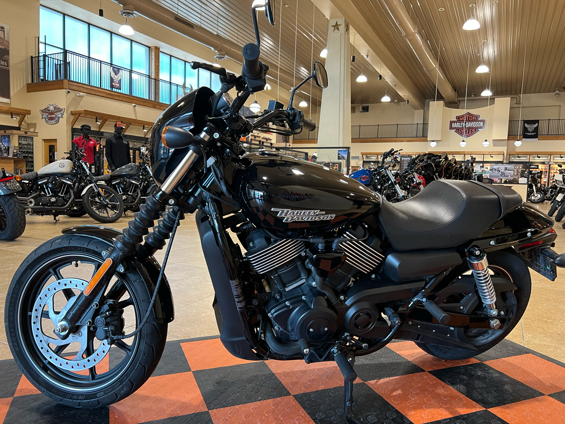 2017 Harley-Davidson Street® 750 in Pasadena, Texas - Photo 4