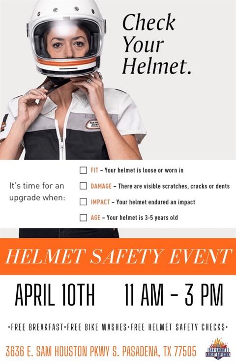 Helmet Safety Event