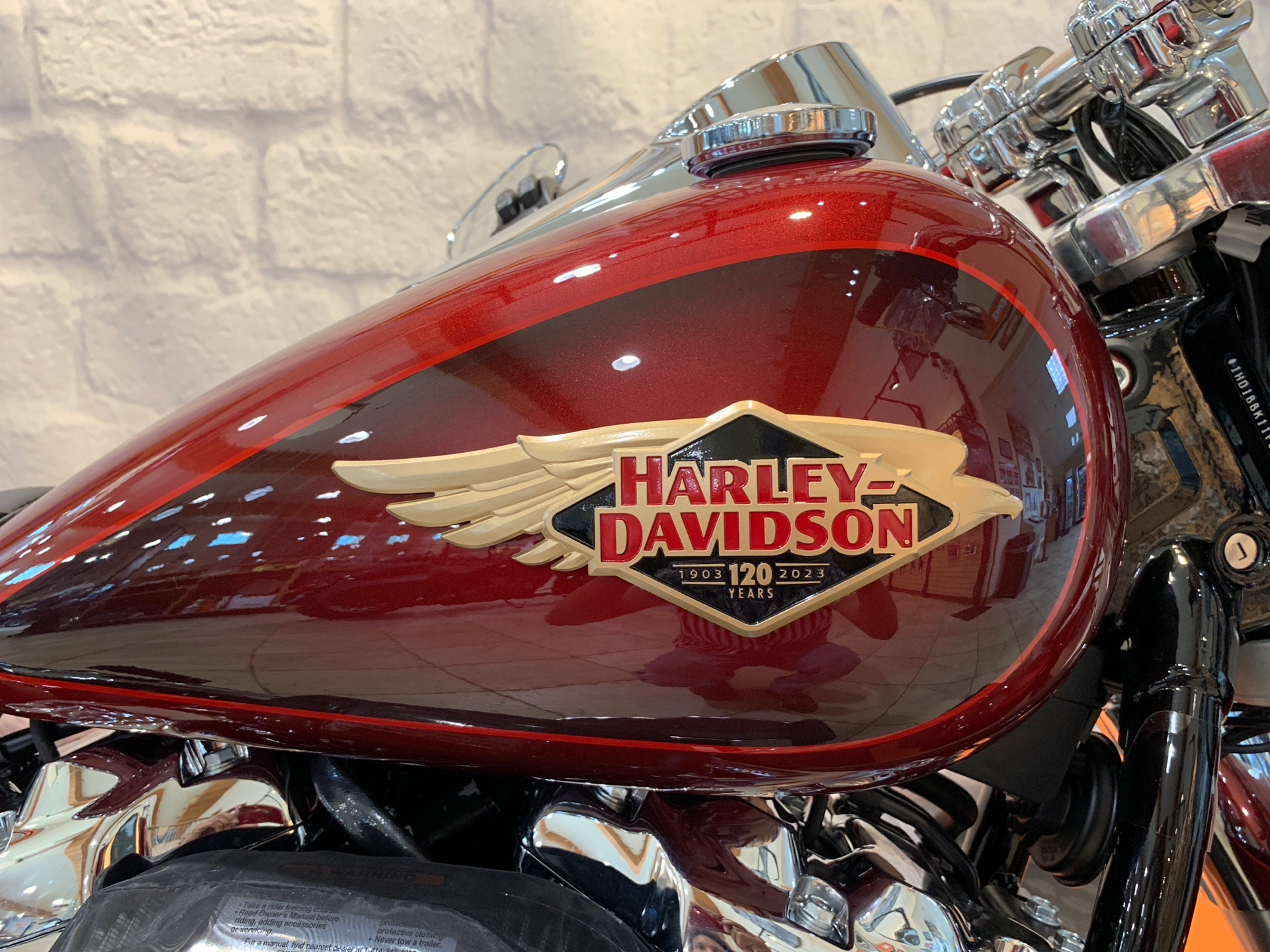 2023 Harley-Davidson Fat Boy® Anniversary in Houston, Texas - Photo 6