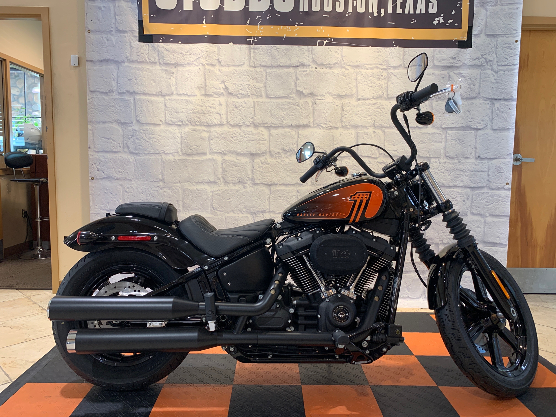 2023 Harley-Davidson Street Bob® 114 in Houston, Texas - Photo 1