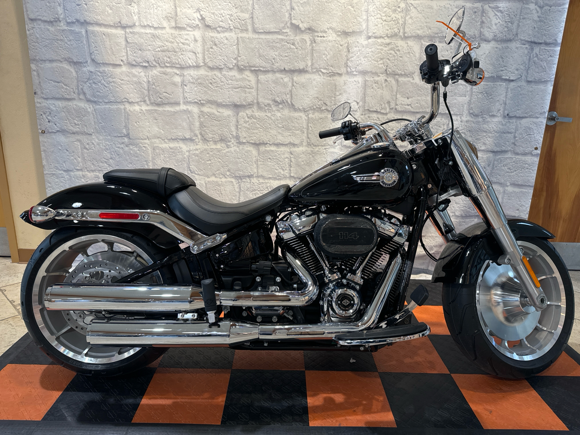 2024 Harley-Davidson Fat Boy® 114 in Houston, Texas - Photo 1