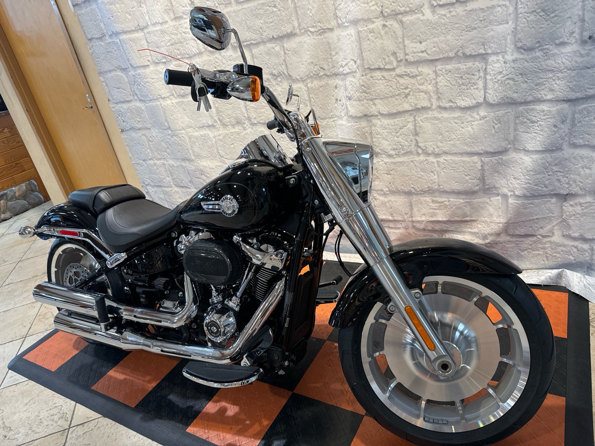 2024 Harley-Davidson Fat Boy® 114 in Houston, Texas - Photo 2