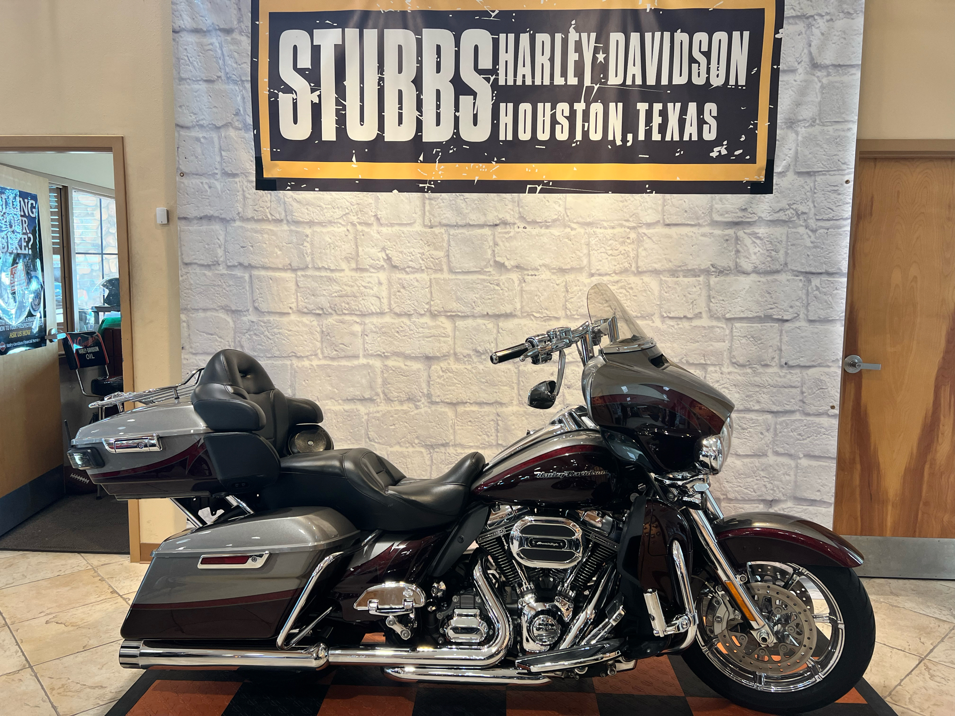 2015 Harley-Davidson CVO™ Limited in Houston, Texas - Photo 1