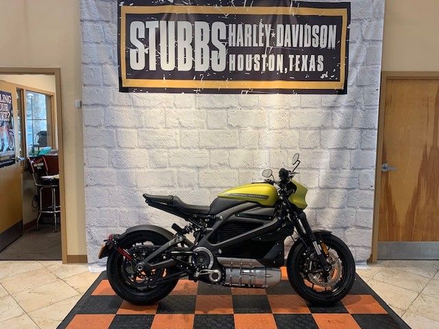 2020 Harley-Davidson LIVEWIRE in Houston, Texas
