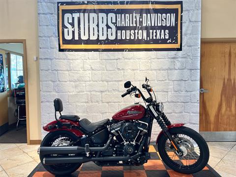 2020 Harley-Davidson Street Bob® in Houston, Texas - Photo 1