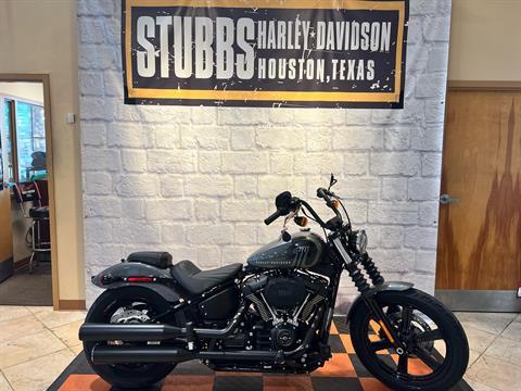 2022 Harley-Davidson Street Bob® 114 in Houston, Texas