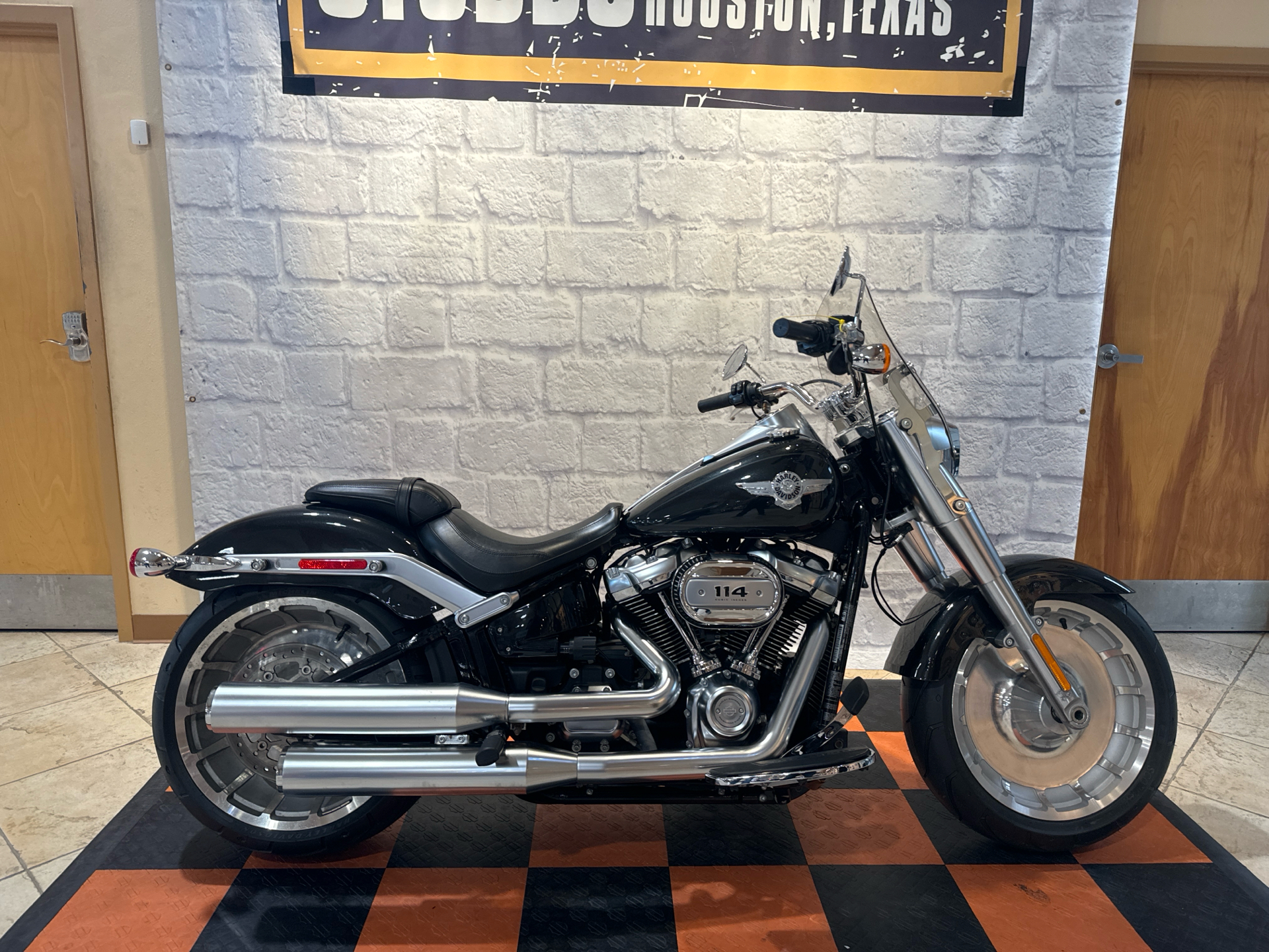 2018 Harley-Davidson Fat Boy® 114 in Houston, Texas - Photo 1