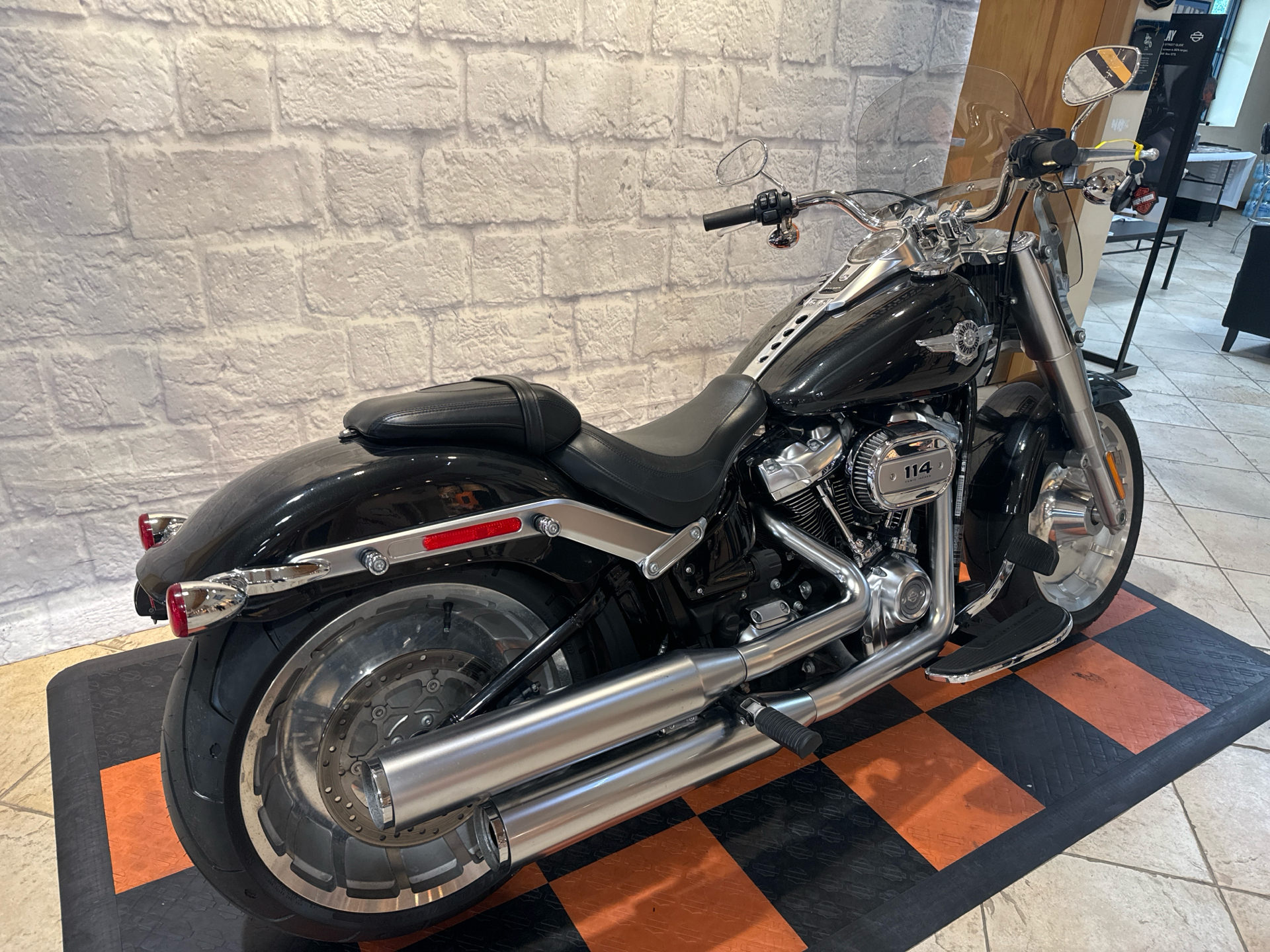 2018 Harley-Davidson Fat Boy® 114 in Houston, Texas - Photo 3