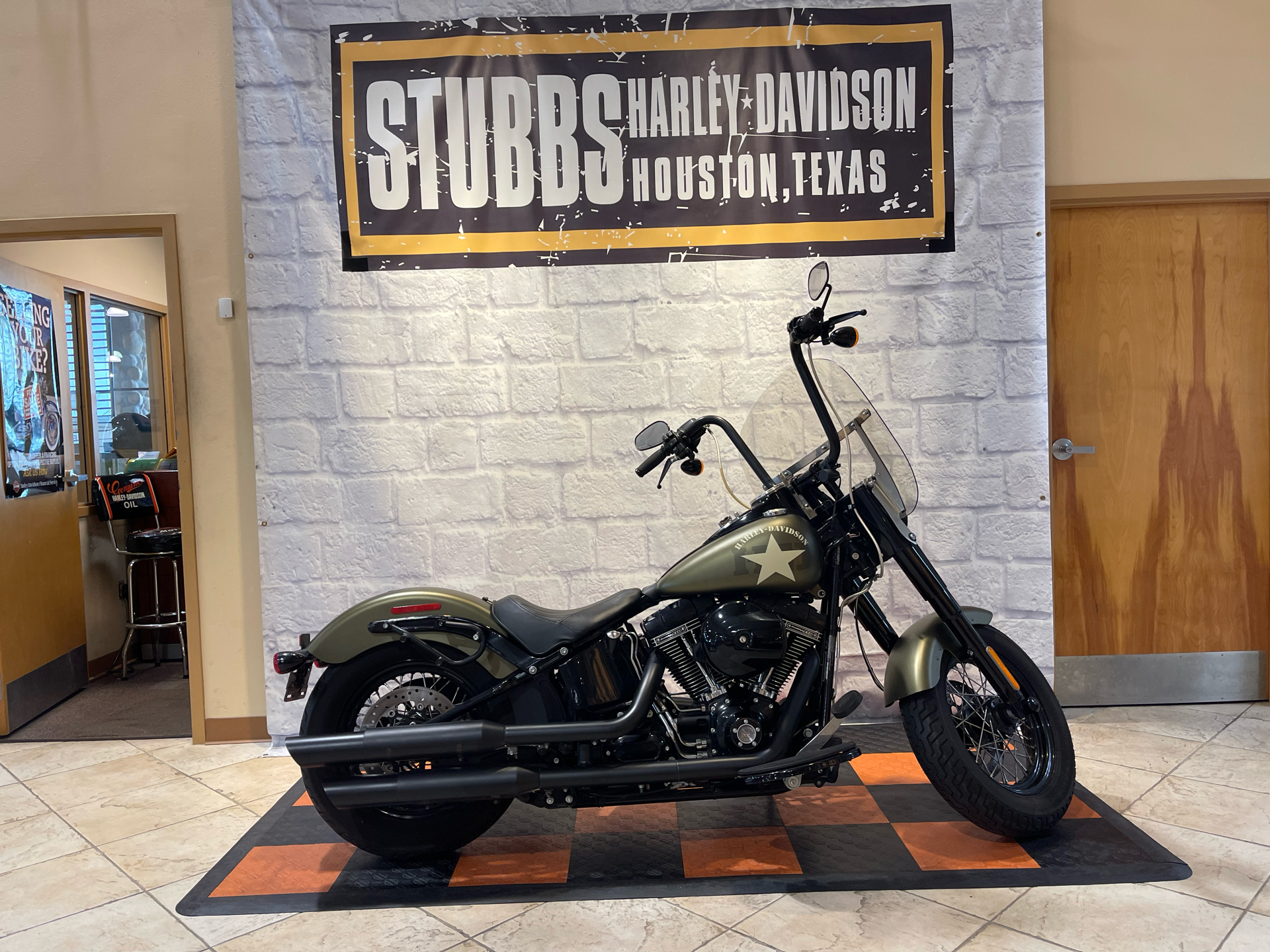 2016 Harley-Davidson Softail Slim® S in Houston, Texas - Photo 1