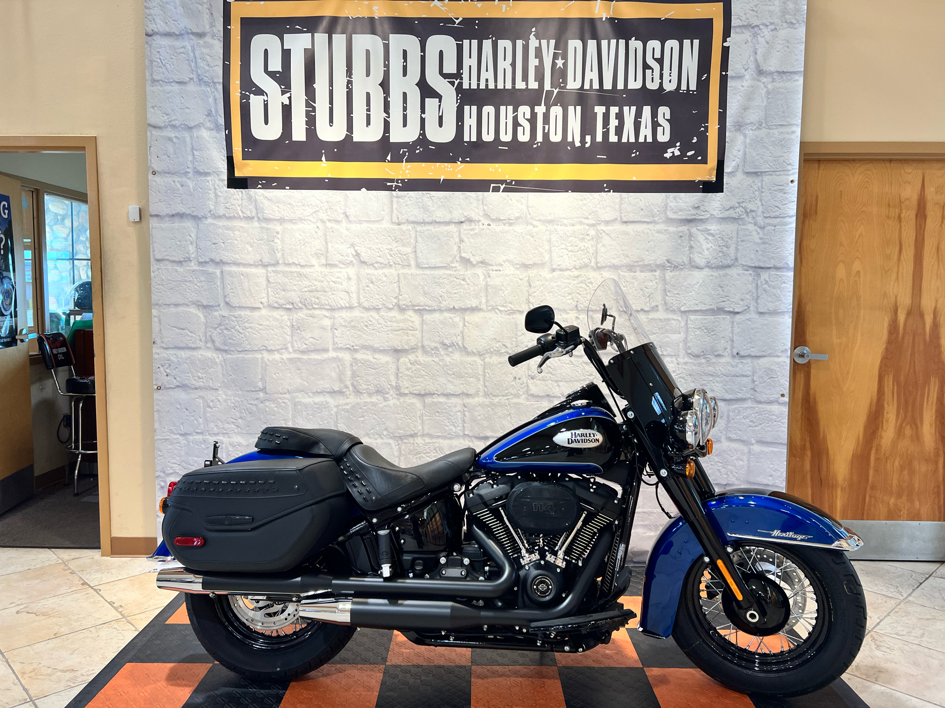 2022 Harley-Davidson Heritage Classic 114 in Houston, Texas