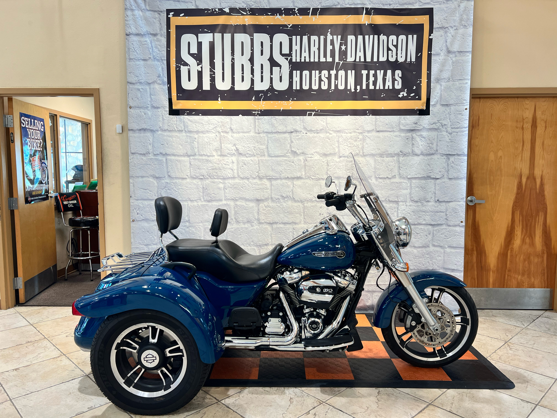 2021 Harley-Davidson Freewheeler® in Houston, Texas - Photo 1