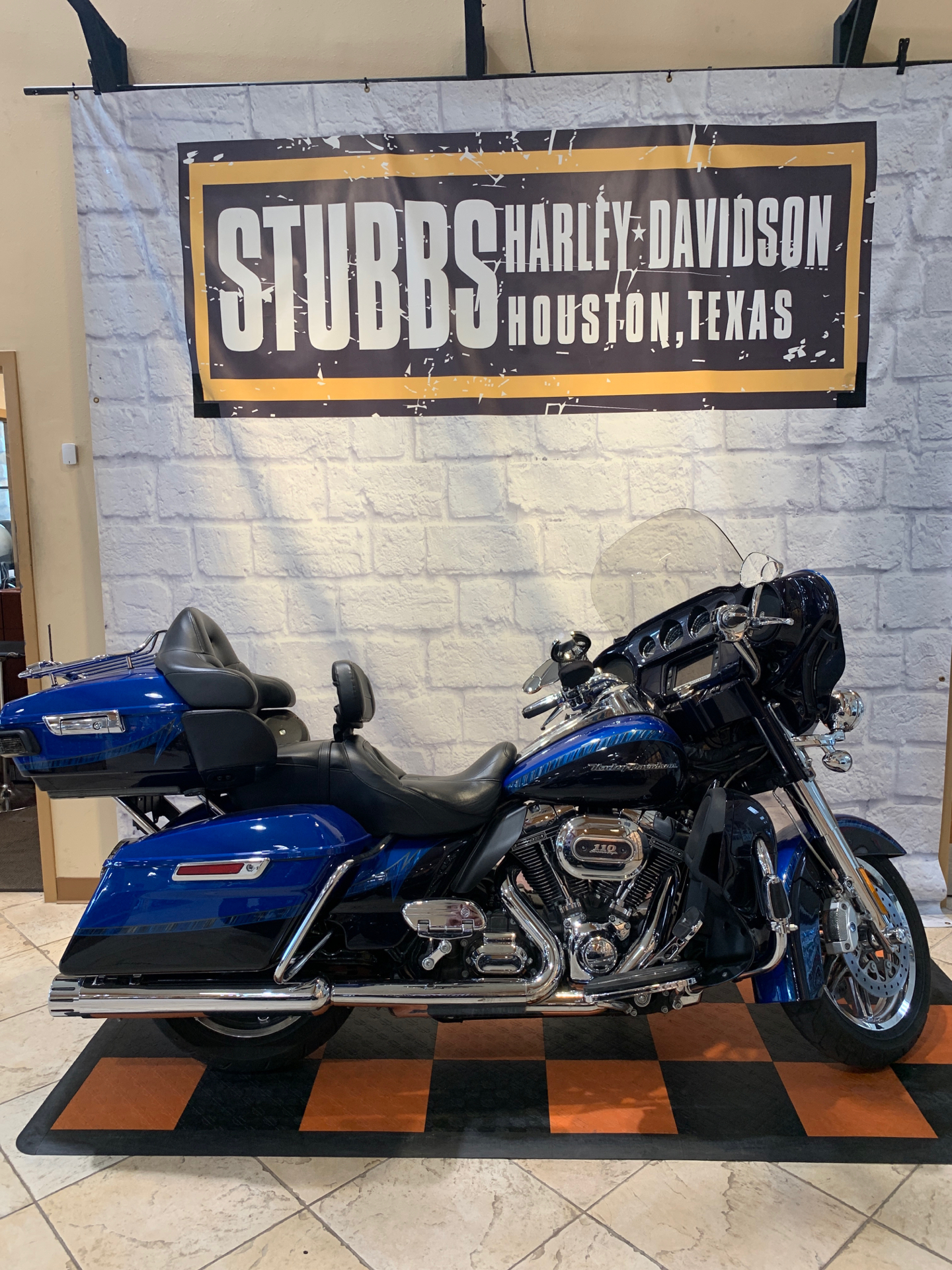 2014 Harley-Davidson CVO™ Limited in Houston, Texas - Photo 1