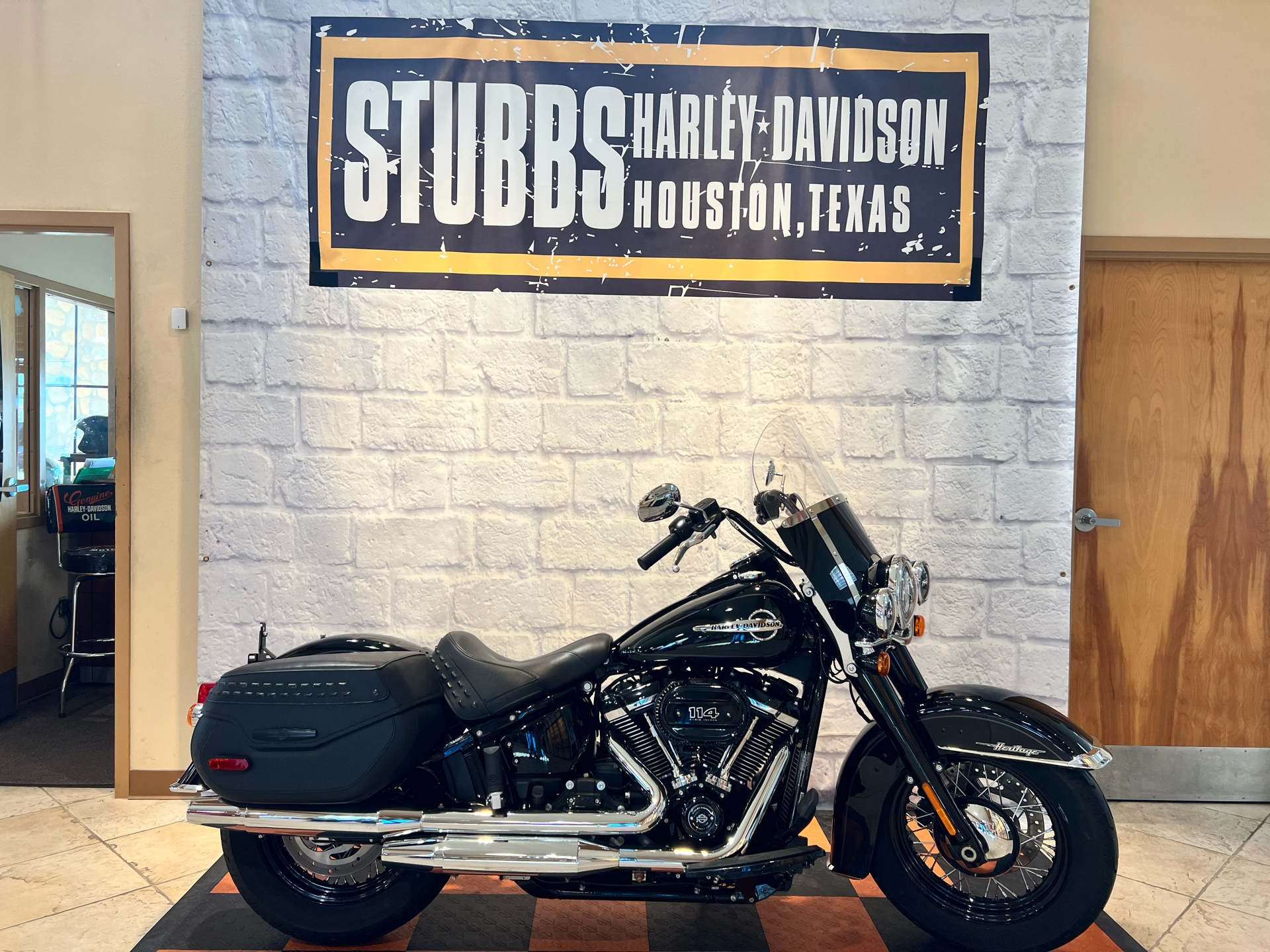 2019 Harley-Davidson Heritage Classic 114 in Houston, Texas - Photo 1